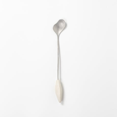 机上工芸舎(星野 友里＆湯浅記央) / seed & leaves teaspoon / スプーン (実物写真3-053)