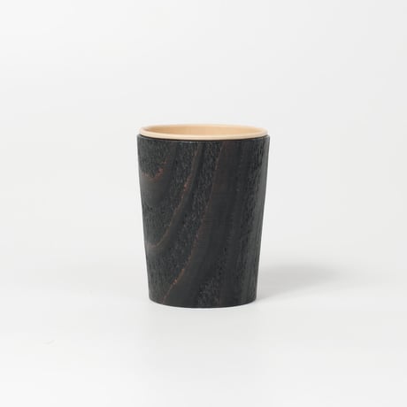 FUQUGI / 木製カップホルダー / 7oz / Black (実物写真2537)