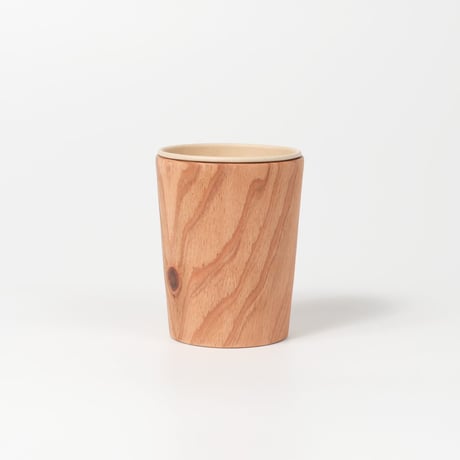 FUQUGI / 木製カップホルダー / 7oz / Natural (実物写真2682)
