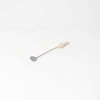 机上工芸舎(星野 友里＆湯浅記央) / seed & leaves teaspoon / スプーン (実物写真3-054)