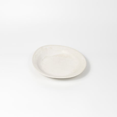 星野 友里 / Round Cloud plate / L (実物写真3-048)