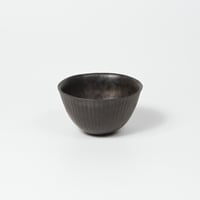 鈴木 進 / ボウル / 金彩釉 / 線紋 (実物写真3-491)