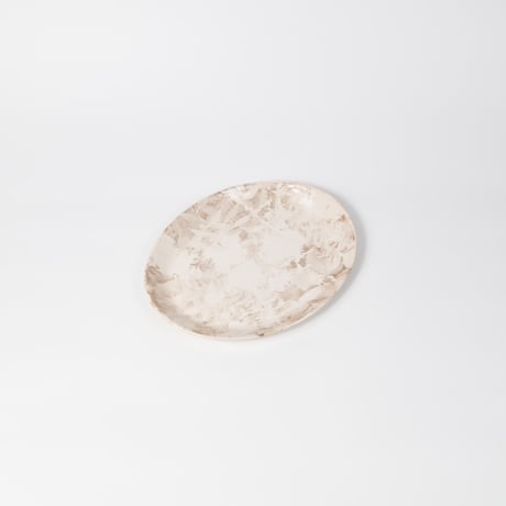 Satoko Sai + Tomoko Kurahara / Garden Oval plate / L (実物写真3-284)