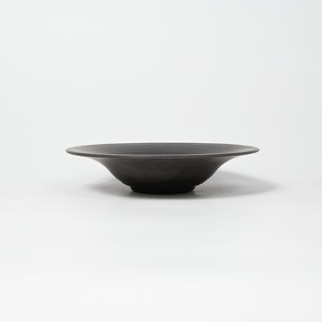 鈴木 進 / リム鉢 / 7寸 / 金彩釉 (実物写真3-309)