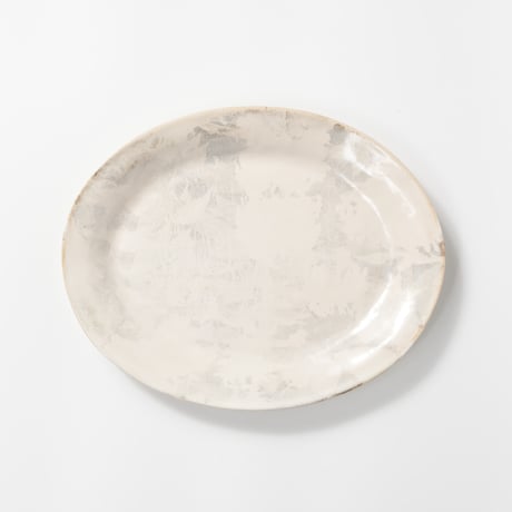 Satoko Sai + Tomoko Kurahara / Garden Oval plate / S (実物写真3-280)