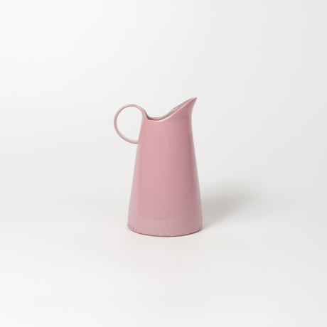 teto ceramic / ピッチャー(中) /花器 / コーラルピンク (実物写真2740)