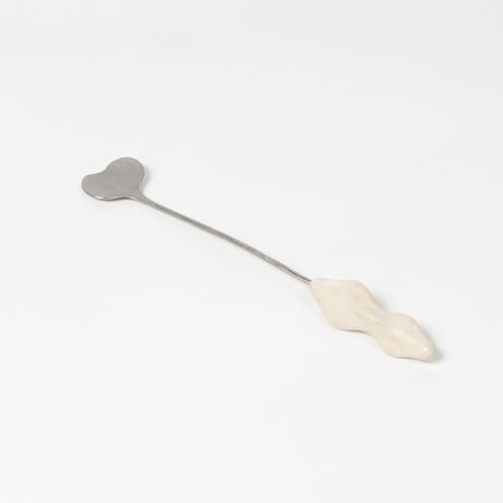 机上工芸舎(星野 友里＆湯浅記央) / seed & leaves teaspoon / スプーン (実物写真3-054)