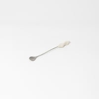 机上工芸舎(星野 友里＆湯浅記央) / seed & leaves teaspoon / スプーン (実物写真3-056)