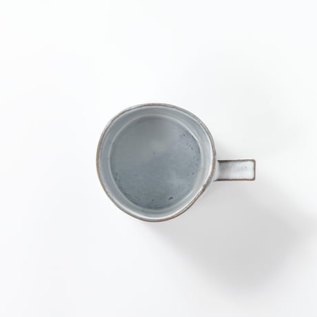 teto ceramic / マグカップ(小) / 白透明釉薬 (実物写真2592)