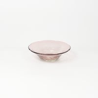 平岩愛子 / 花形小皿 / 紫 (実物写真2729)