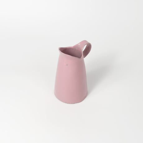 teto ceramic / ピッチャー(中) /花器 / コーラルピンク (実物写真2740)