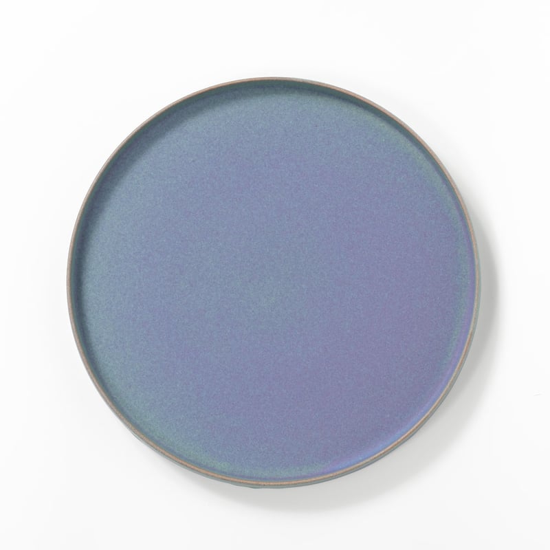 岩佐昌昭　皿　大　白　2枚セット 岩佐昌昭 / 平皿5寸 白 – HULS GALLERY TOKYO | 現代工芸ギャラリー