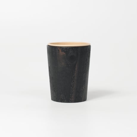 FUQUGI / 木製カップホルダー / 7oz / Black (実物写真2535)