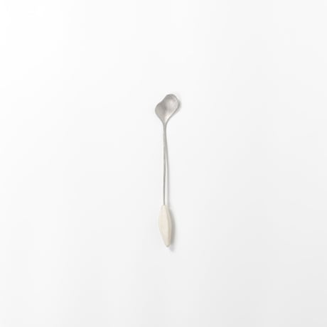 机上工芸舎(星野 友里＆湯浅記央) / seed & leaves teaspoon / スプーン (実物写真3-053)