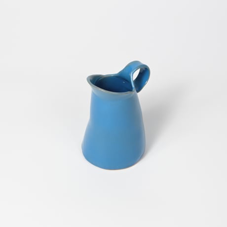 teto ceramic / ピッチャー(小) / 花器 / モロッコブルー (実物写真3-333)