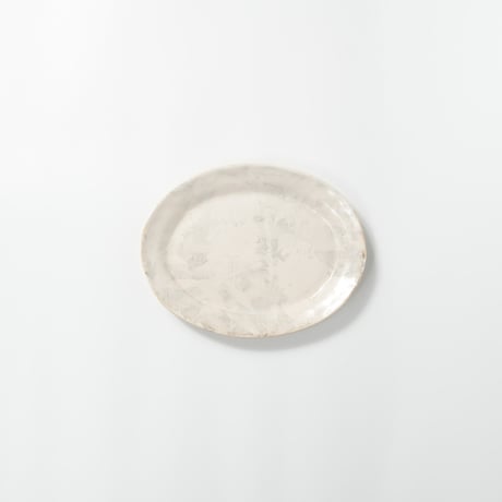 Satoko Sai + Tomoko Kurahara / Garden Oval plate / S (実物写真3-281)