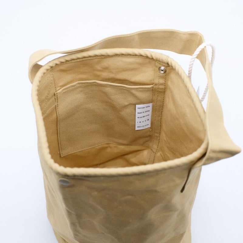 BAILER / バッグ 8L ・MASTARD (内ポケット付) | Mono. BAILER / バッグ 8L ・MASTARD (内ポケット付) | Mono.
