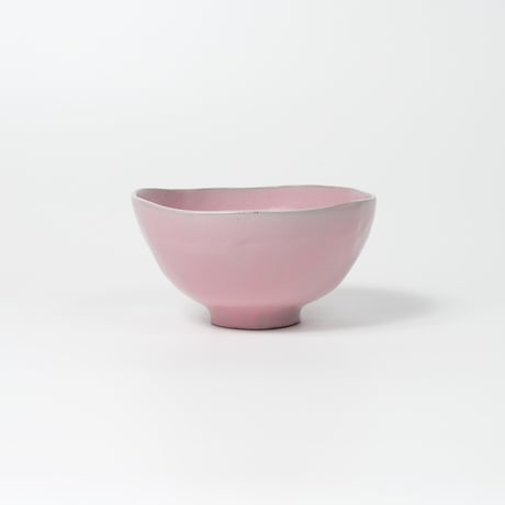 teto ceramic / ボウル・小どんぶり・コーラルピンク (実物写真2331)