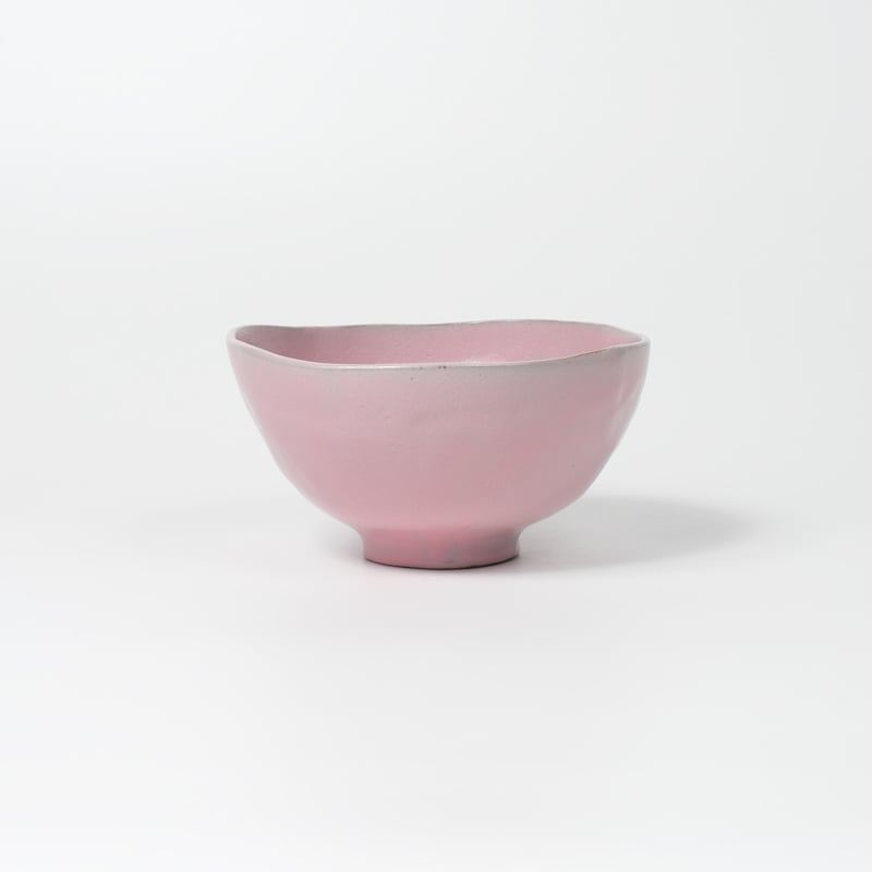 イタリア製 ピンクガラス ボウル Francfranc 食器 マーブル ガラスボウル S ピンク : ZOZOTOWN