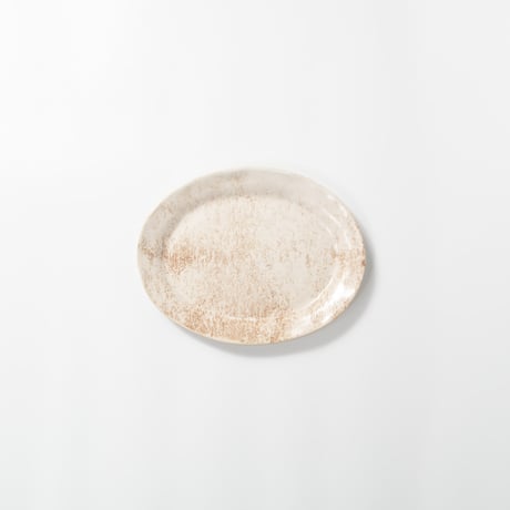 Satoko Sai + Tomoko Kurahara / Garden Oval plate / S (実物写真3-278)