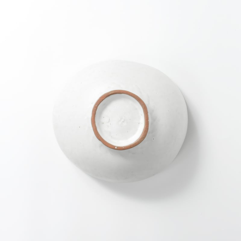 teto ceramic / ボウル・大・白マット (実物写真2333) | Mono.
