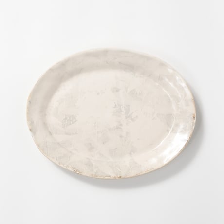 Satoko Sai + Tomoko Kurahara / Garden Oval plate / S (実物写真3-281)