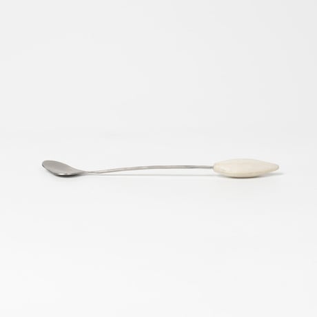 机上工芸舎(星野 友里＆湯浅記央) / seed & leaves teaspoon / スプーン (実物写真3-053)