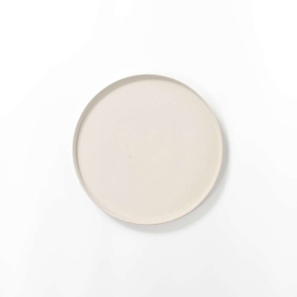 岩佐昌昭　皿　大　白　2枚セット 岩佐昌昭 / プレート / 6寸 / 銅鑼鉢 / 白釉 (実物写真2519) | Mono.