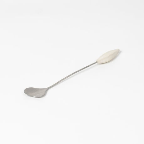 机上工芸舎(星野 友里＆湯浅記央) / seed & leaves teaspoon / スプーン (実物写真3-053)