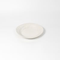 星野 友里 / Round Cloud plate / L (実物写真3-048)