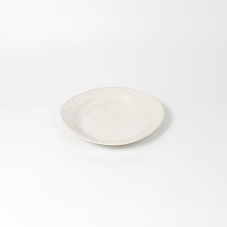 星野 友里 / Round Cloud plate / L (実物写真3-048)