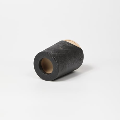 FUQUGI / 木製カップホルダー / 吉野杉 / 7oz / Black (実物写真3-359)