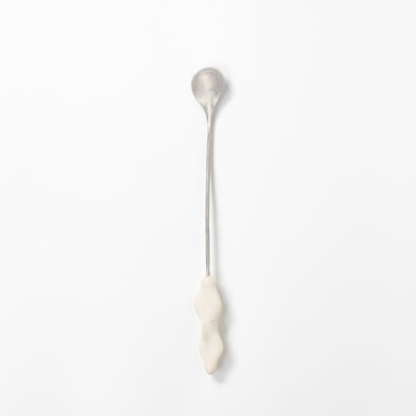 机上工芸舎(星野 友里＆湯浅記央) / seed & leaves teaspoon / スプーン (実物写真3-056)