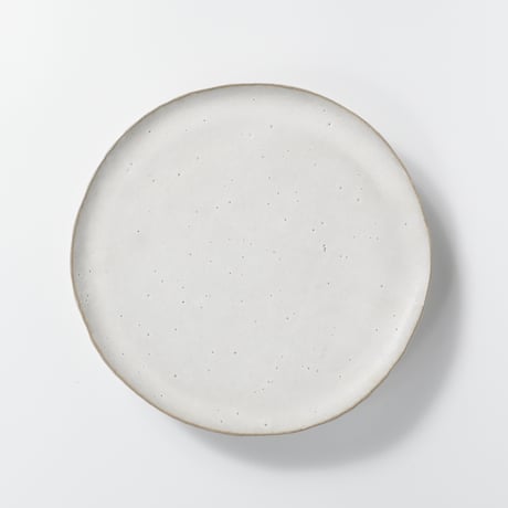 teto ceramic / コンポート皿 / 白マット (実物写真3-472)