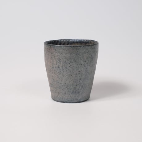 井内 素 / スリムカップ・黒灰 (実物写真1876)