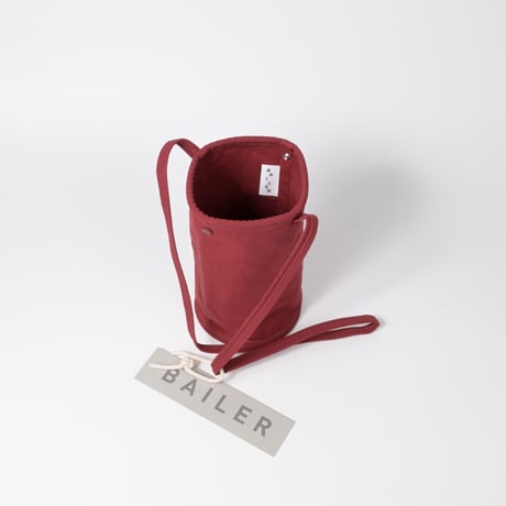 BAILER / ミニショルダー / バッグ / burgundy (実物写真3-441)