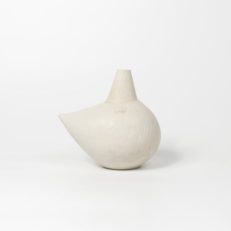 星野 友里 / Flower vase "floating" / 花器 (実物写真2725)