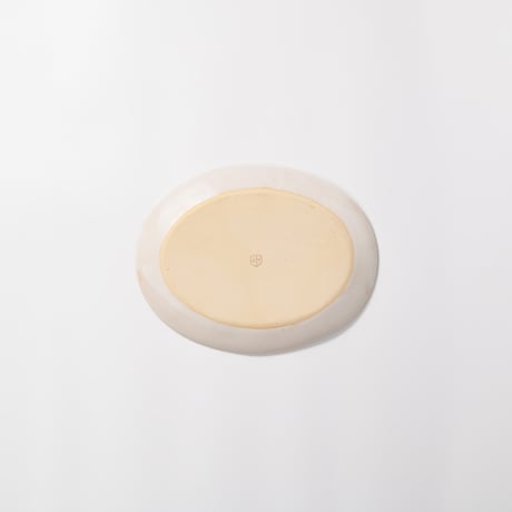 Satoko Sai + Tomoko Kurahara / Garden Oval plate / S (実物写真3-278)