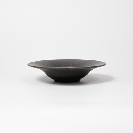 鈴木 進 / リム鉢 / 7寸 / 金彩釉 (実物写真3-311)