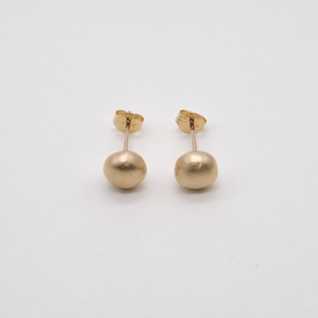 y.h.a accessories / K10 ピアス・Gold Pearl/S