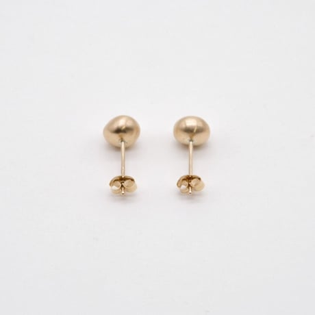y.h.a accessories / K10 ピアス・Gold Pearl/S