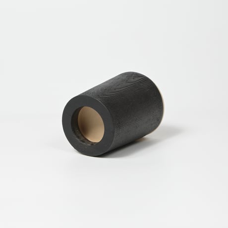 FUQUGI / 木製カップホルダー / 吉野杉 / 7oz / Black (実物写真3-361)