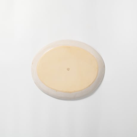 Satoko Sai + Tomoko Kurahara / Garden Oval plate / L (実物写真3-282)