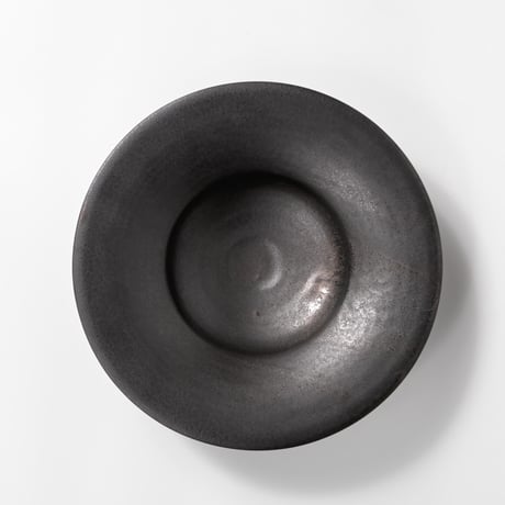 鈴木 進 / リム鉢 / 7寸 / 金彩釉 (実物写真3-309)