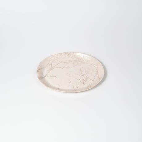 Satoko Sai + Tomoko Kurahara / Garden Oval plate / L (実物写真3-383)