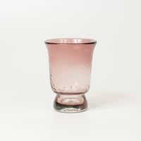 平岩愛子 / ワインカップ・紫 (実物写真2225)