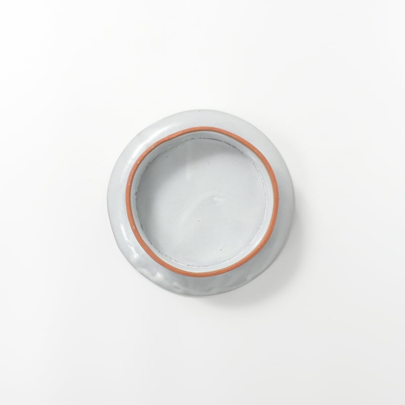 teto ceramic / コンポート皿・小・白透明釉薬 (実物写真2303 teto ceramic / コンポート皿・小・白透明釉薬 (実物写真2303