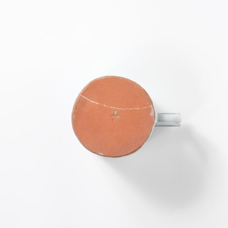 teto ceramic / マグカップ(小) / 白透明釉薬 (実物写真2593)