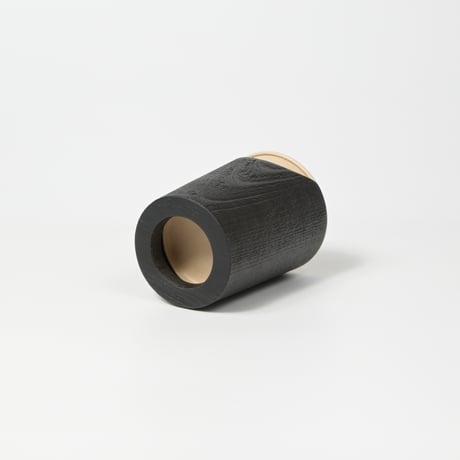 FUQUGI / 木製カップホルダー / 吉野杉 / 7oz / Black (実物写真3-360)