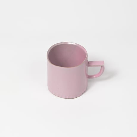 teto ceramic / マグカップ(小) / コーラルピンク (実物写真3-336)